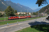 FFS Re 4/4 II 11164, 11108 'Swiss Express' e 11155
